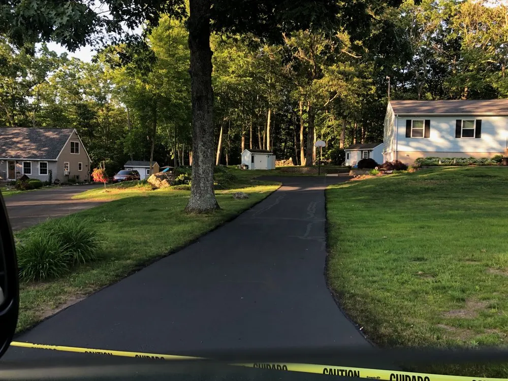 Professional yard cleanup service near you in Oakdale, CT by E B Asphalt & Landscaping