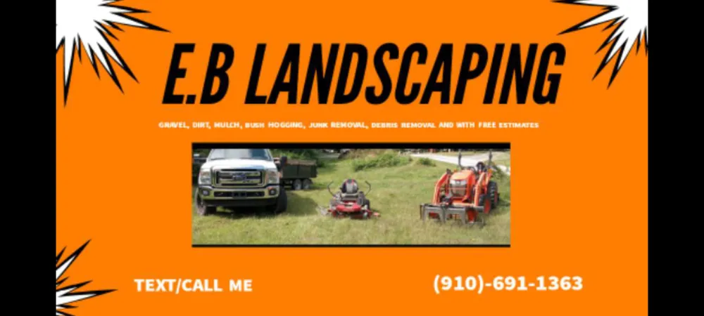 Custom landscaping services for outdoor upgrades across Asheboro, NC - E B Landscaping