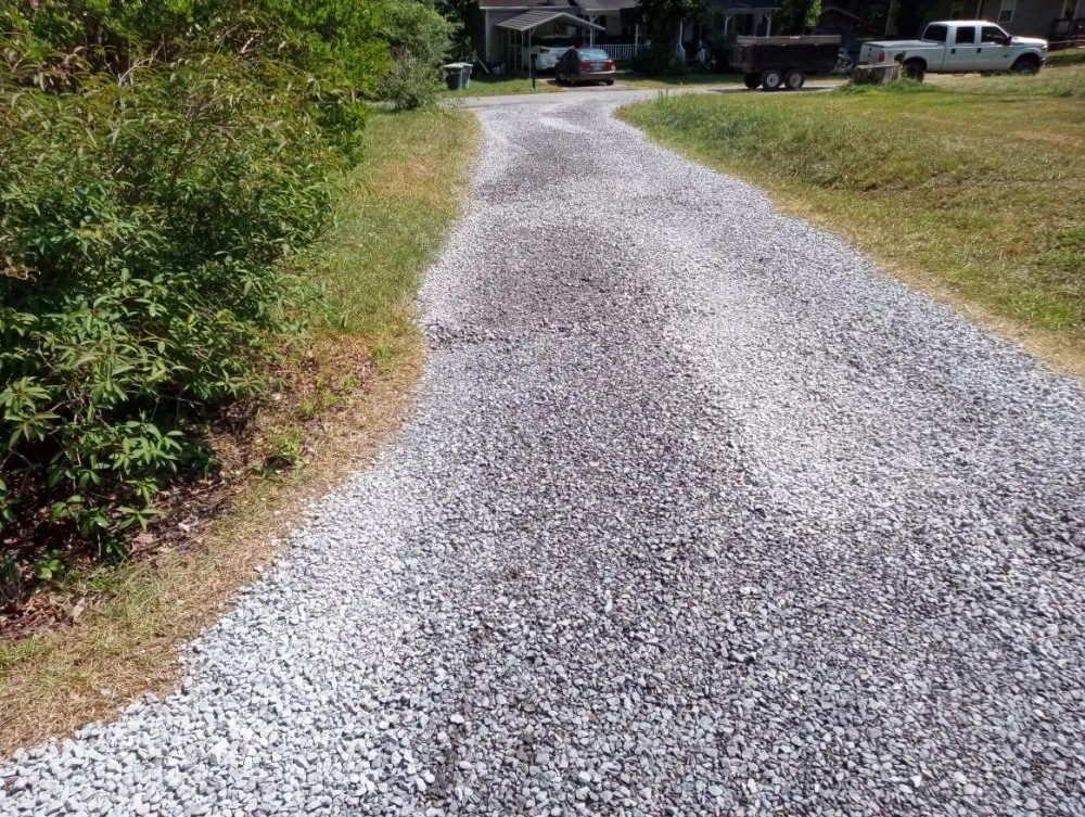 Custom outdoor landscaping in Asheboro, NC by E B Landscaping