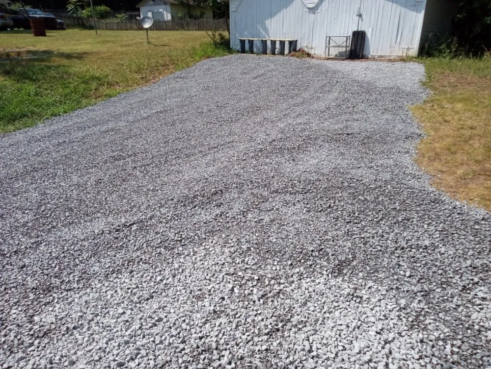 Local yard cleanup service in Asheboro, NC by E B Landscaping