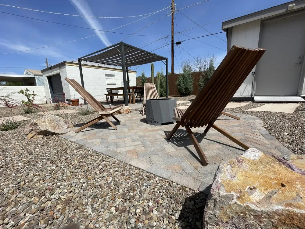 Top-rated lawn care service with custom design across Pinetop-Lakeside, AZ - E C Landscape & Excavation
