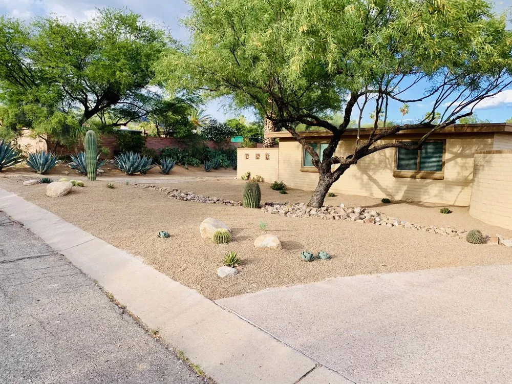 Affordable outdoor landscaping experts serving Pinetop-Lakeside, AZ - E C Landscape & Excavation