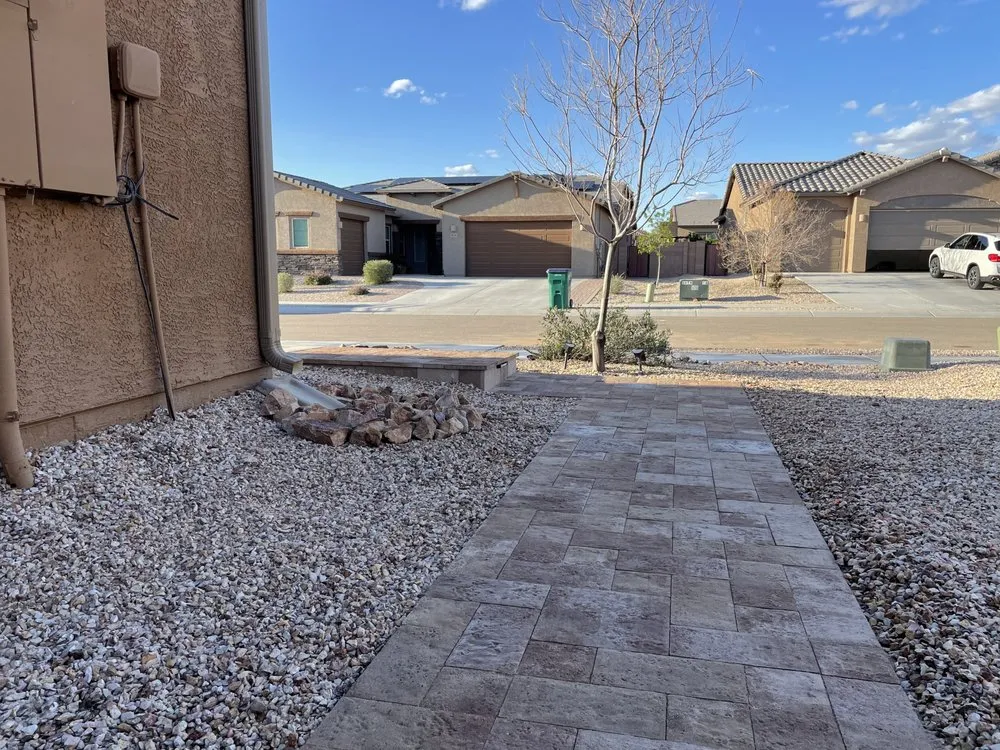 Reliable yard cleanup service for homes in Pinetop-Lakeside, AZ by E C Landscape & Excavation