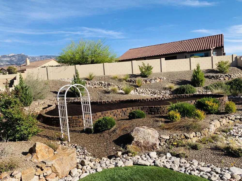 Reliable residential landscaping for beautiful yards in Pinetop-Lakeside, AZ by E C Landscape & Excavation