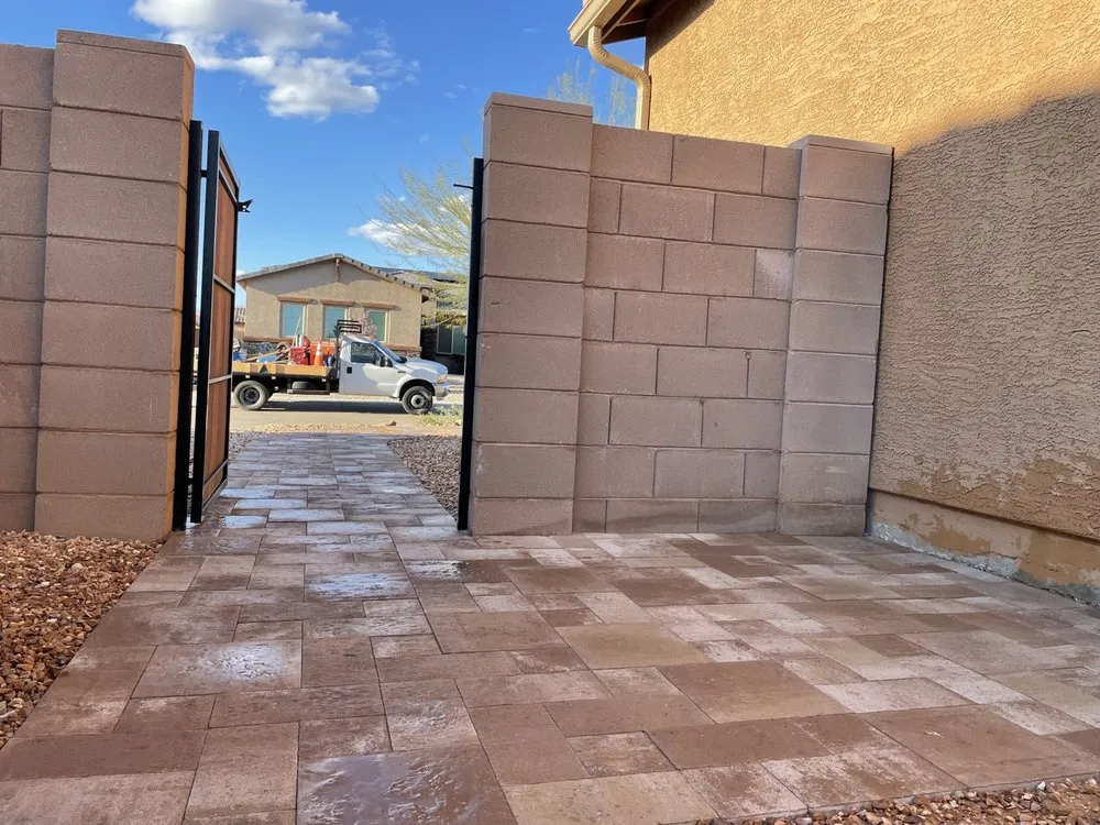 Expert landscape installation experts serving Pinetop-Lakeside, AZ - E C Landscape & Excavation