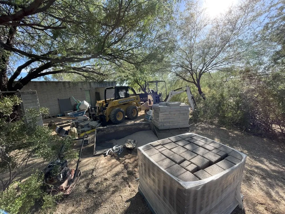 Affordable residential landscaping in Pinetop-Lakeside, AZ - E C Landscape & Excavation