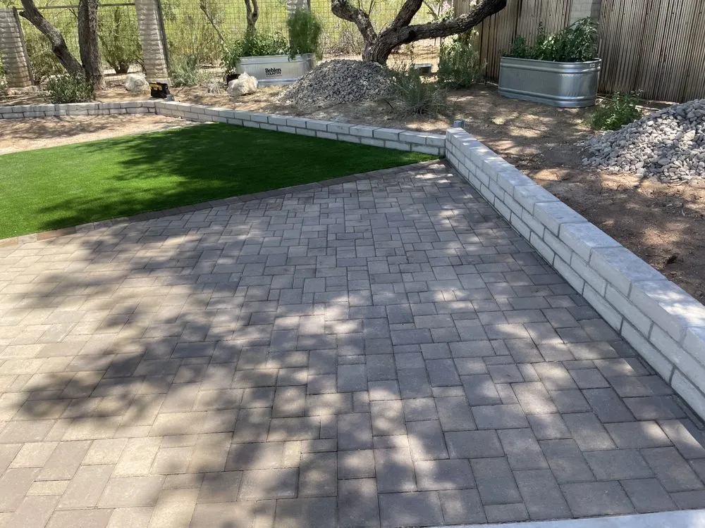 Trusted residential landscaping experts serving Pinetop-Lakeside, AZ - E C Landscape & Excavation