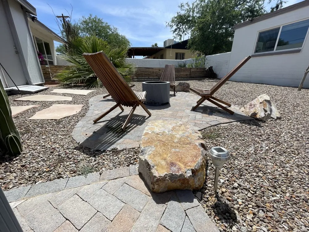 Reliable residential landscaping for residential properties across Pinetop-Lakeside, AZ - E C Landscape & Excavation