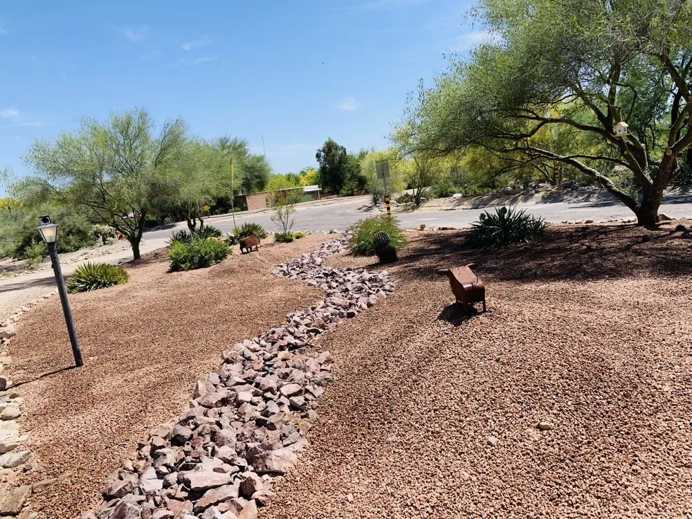 Local outdoor landscaping near you in Pinetop-Lakeside, AZ by E C Landscape & Excavation