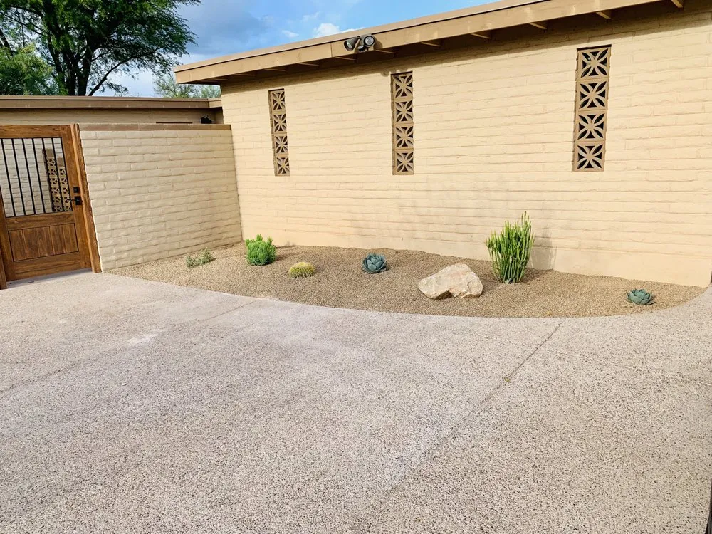 Expert garden landscaping experts serving Pinetop-Lakeside, AZ - E C Landscape & Excavation