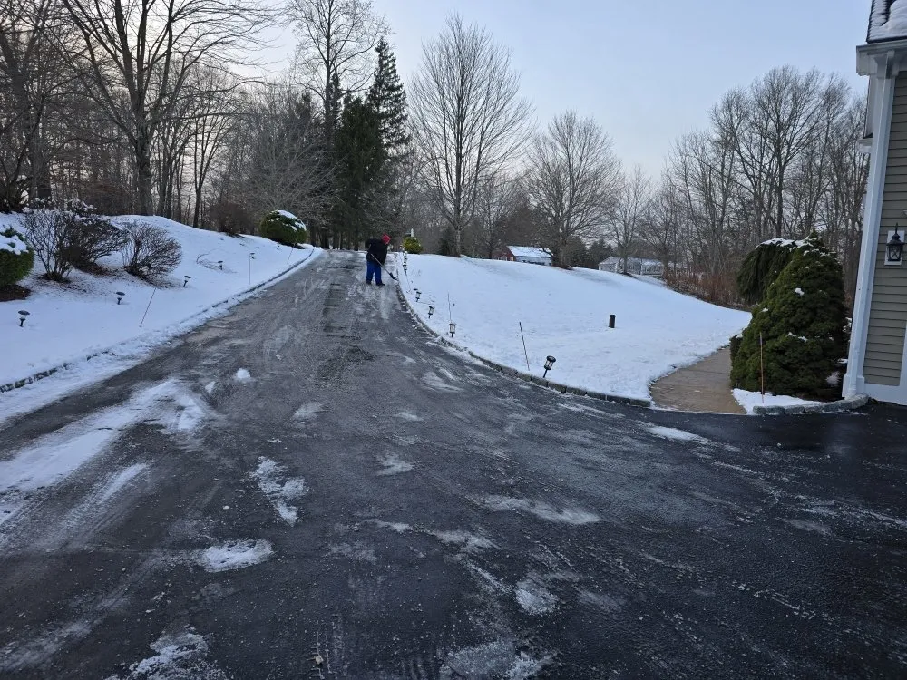 Top-rated lawn mowing service for year-round maintenance in Danbury, CT by E C Landscaping