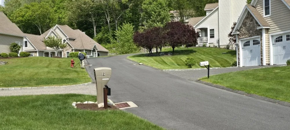 Professional residential landscaping in Danbury, CT - E C Landscaping