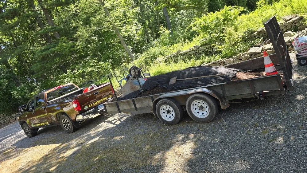 Top-rated landscape design for homes across Danbury, CT - E C Landscaping