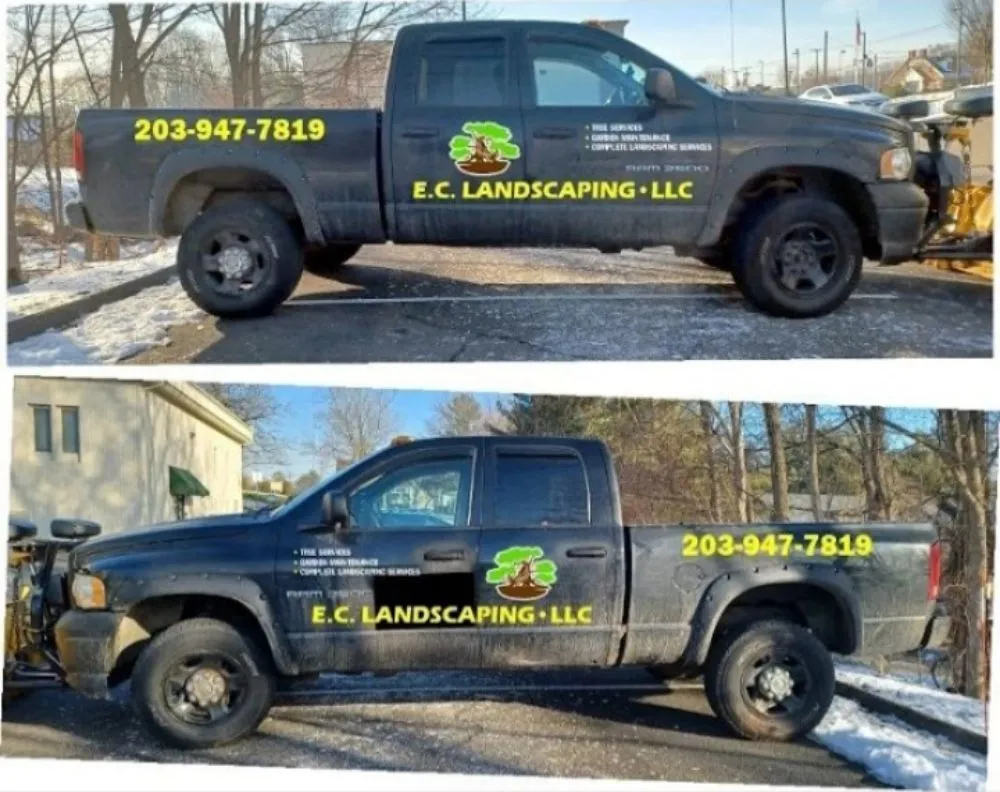 Professional landscape installation in Danbury, CT - E C Landscaping