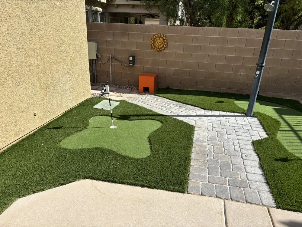 Local landscaping services for year-round maintenance in Enterprise, NV by E &C Outdoor Concepts