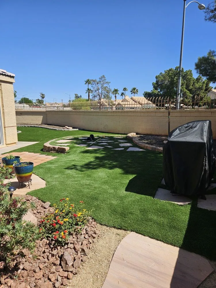 Affordable yard maintenance experts serving Enterprise, NV - E &C Outdoor Concepts