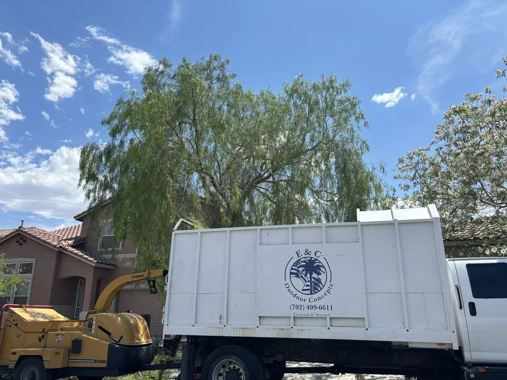 Expert yard maintenance experts serving Enterprise, NV - E &C Outdoor Concepts