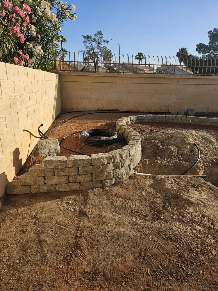 Custom outdoor landscaping in Enterprise, NV - E &C Outdoor Concepts