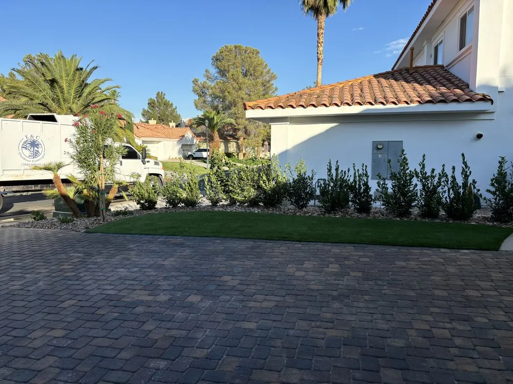 Local outdoor landscaping experts serving Enterprise, NV - E &C Outdoor Concepts