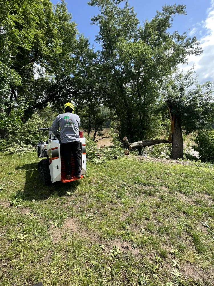 Professional garden landscaping in Perkasie, PA by E C Tree Service & Landscaping