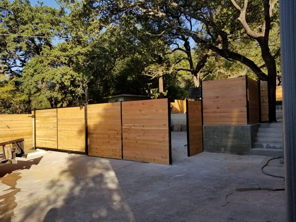 Expert landscape installation in Georgetown, TX by E C U Fence Service