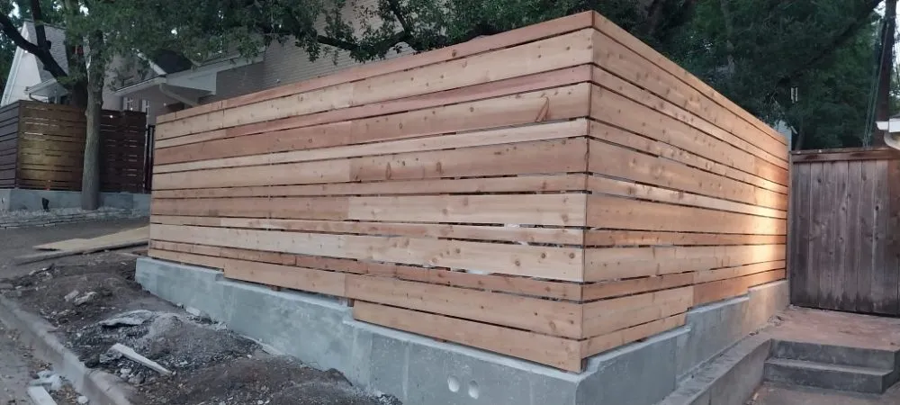 Trusted landscaping services for homes in Georgetown, TX by E C U Fence Service