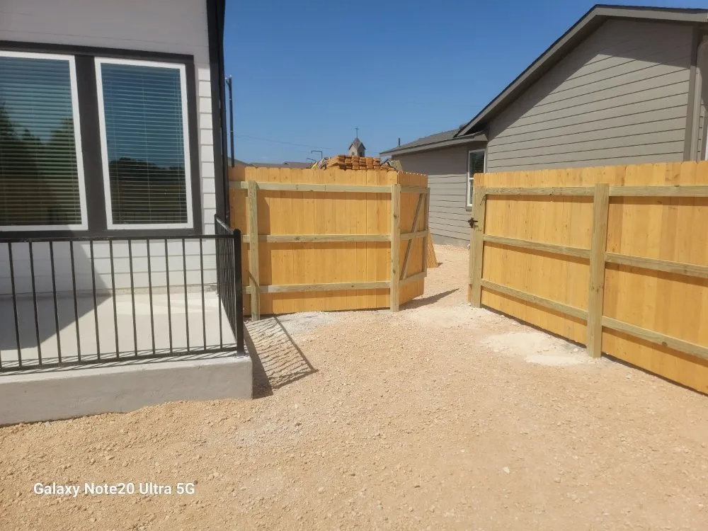 Professional landscape installation experts serving Georgetown, TX - E C U Fence Service