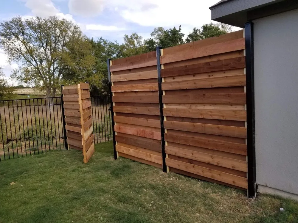 Local landscape design experts serving Georgetown, TX - E C U Fence Service