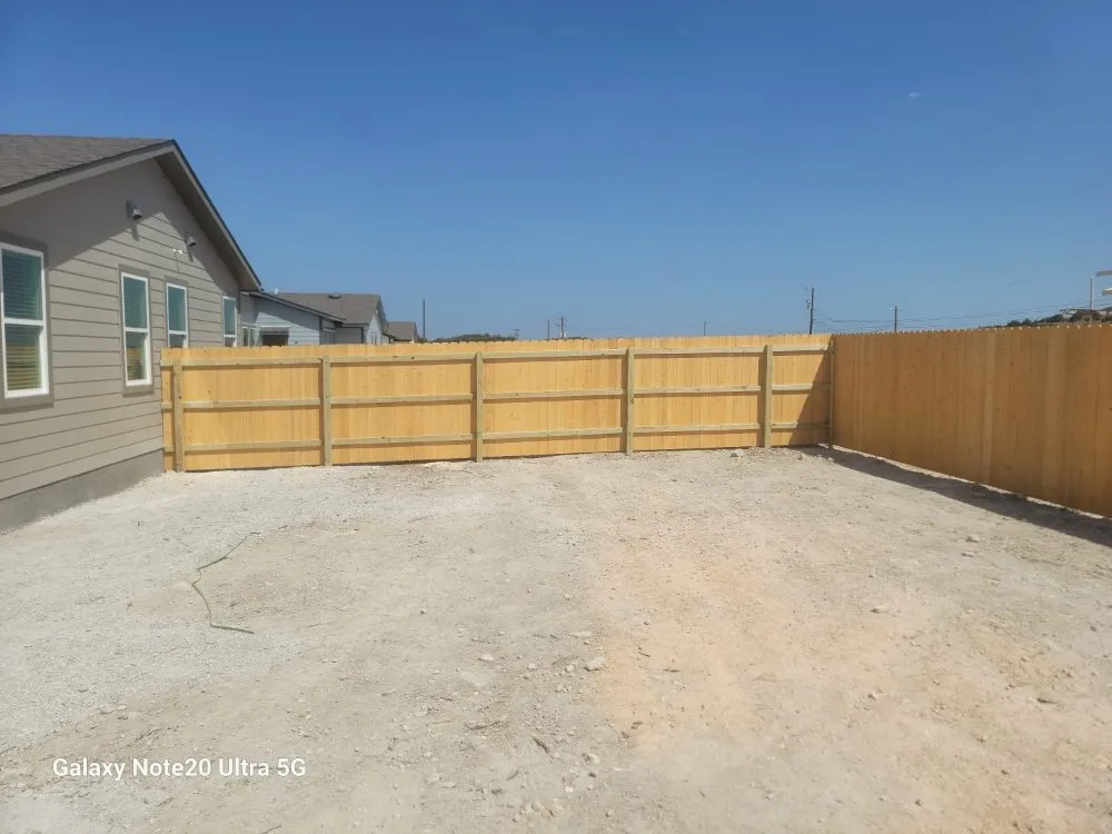 Expert yard cleanup service experts serving Georgetown, TX - E C U Fence Service