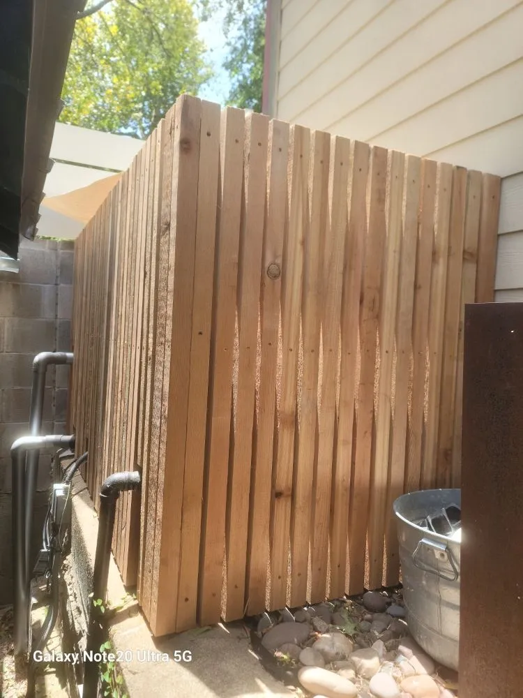 Affordable yard cleanup service for beautiful yards in Georgetown, TX by E C U Fence Service