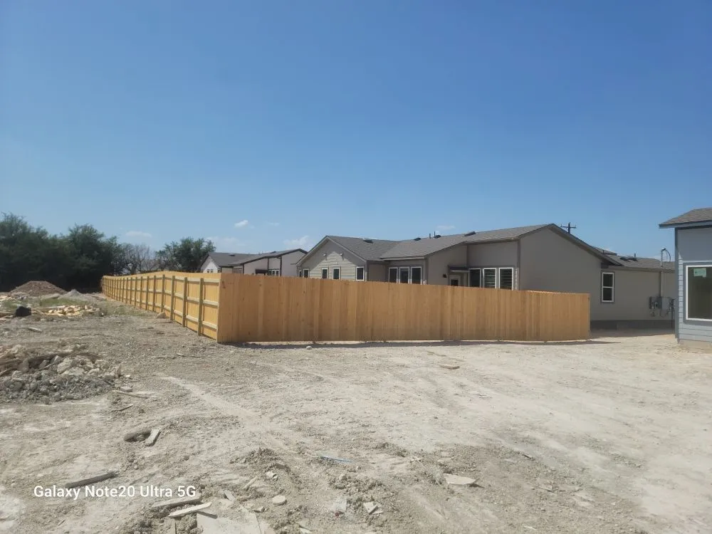 Custom garden landscaping for outdoor upgrades in Georgetown, TX by E C U Fence Service