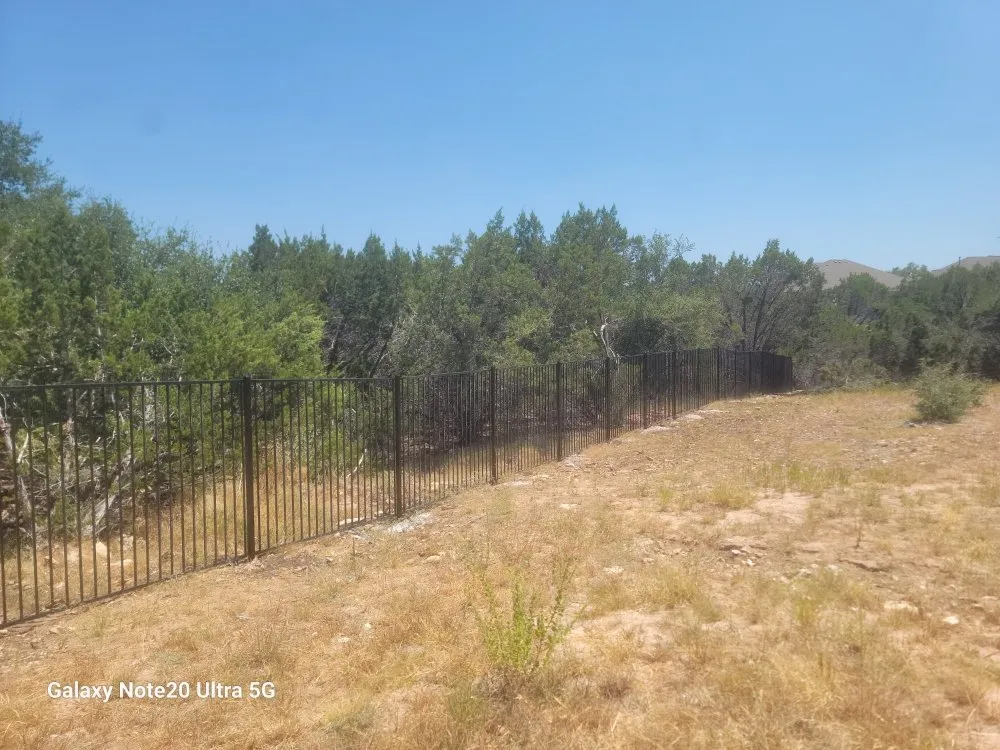 Affordable garden landscaping for year-round maintenance in Georgetown, TX by E C U Fence Service