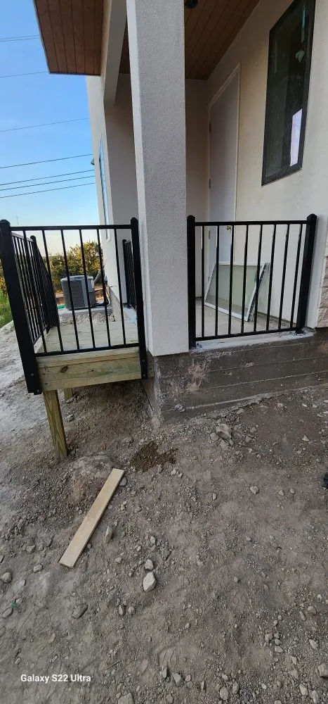 Local residential landscaping in Georgetown, TX - E C U Fence Service