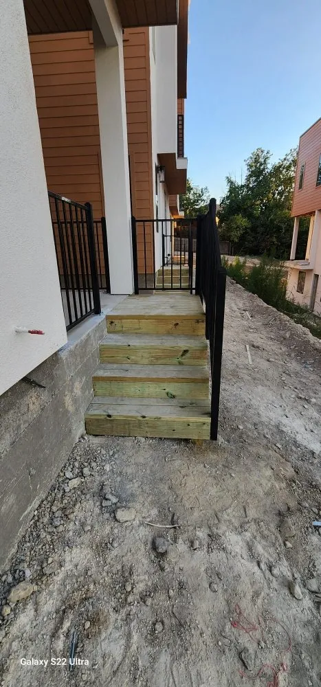 Expert landscape installation for homes in Georgetown, TX by E C U Fence Service