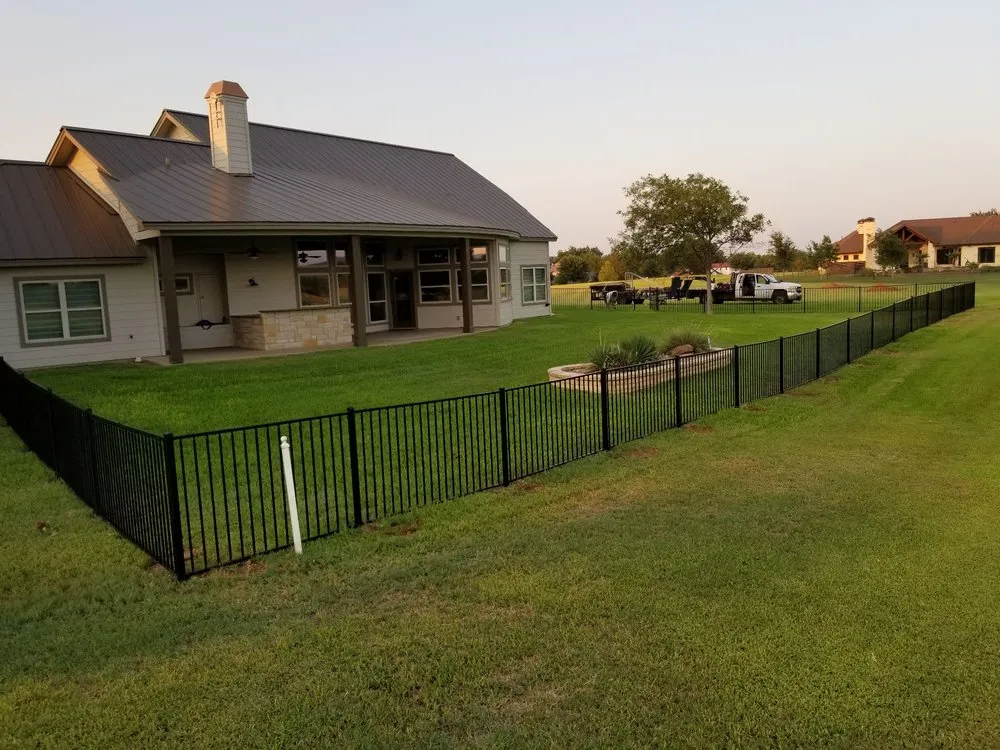 Expert yard maintenance experts serving Georgetown, TX - E C U Fence Service