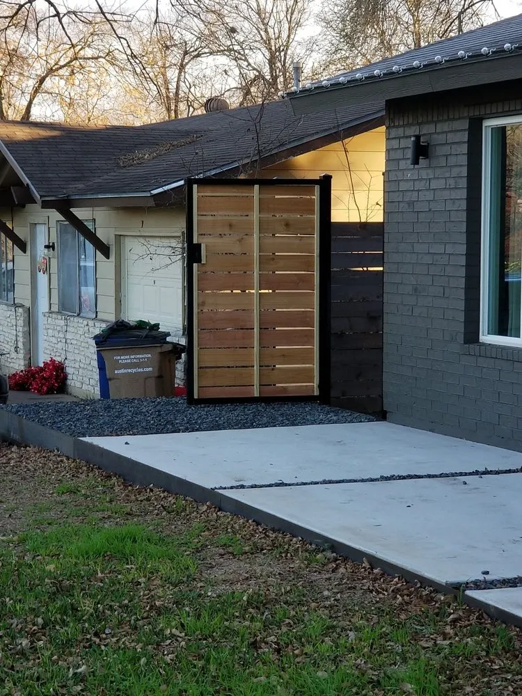 Local yard maintenance for outdoor upgrades in Georgetown, TX by E C U Fence Service