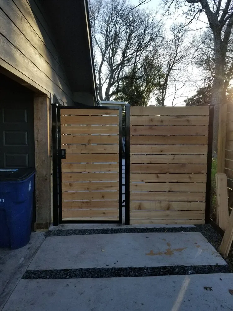 Custom yard maintenance in Georgetown, TX by E C U Fence Service