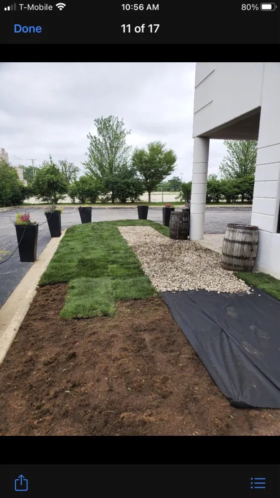 Professional garden landscaping experts serving Beach Park, IL - E Cambray Lawn Services