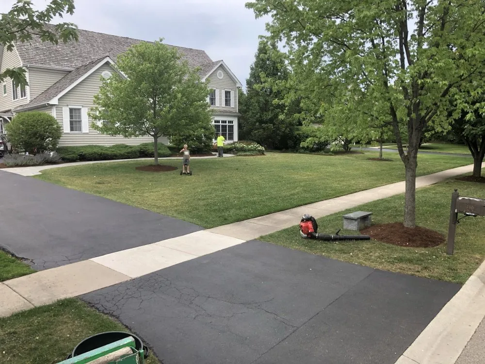 Reliable yard maintenance for year-round maintenance in Beach Park, IL by E Cambray Lawn Services
