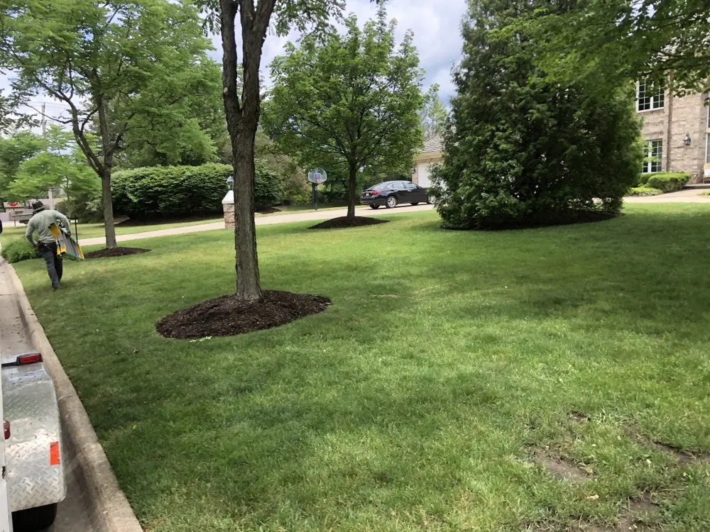 Top-rated garden landscaping with custom design in Beach Park, IL by E Cambray Lawn Services