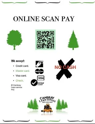 E Cambray Lawn Services Logo