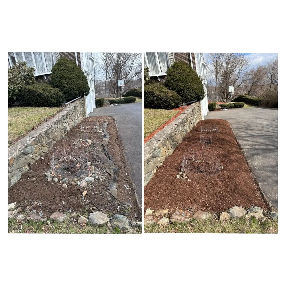Expert residential landscaping for beautiful yards in Waltham, MA by E. Carias Landscaping & Construction