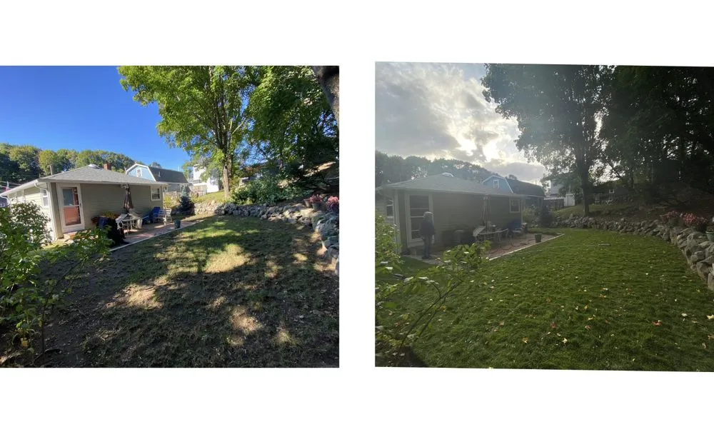 Top-rated yard cleanup service near you in Waltham, MA by E. Carias Landscaping & Construction