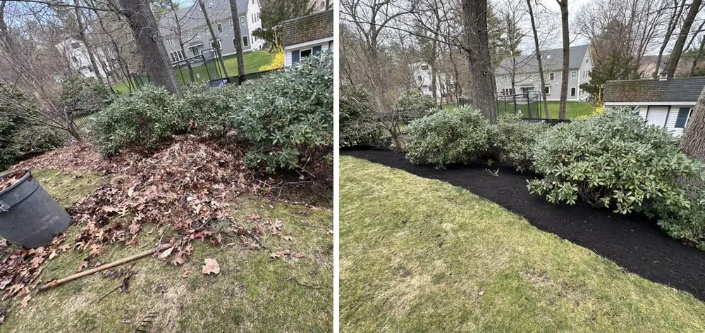 Custom lawn mowing service for beautiful yards across Waltham, MA - E. Carias Landscaping & Construction