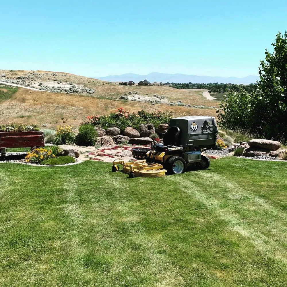 Expert landscape design in Caldwell, ID by E-Clips Complete Lawncare