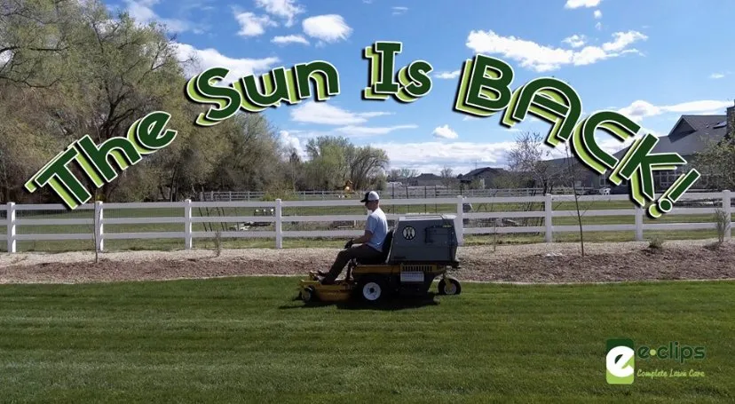 Expert lawn mowing service in Caldwell, ID - E-Clips Complete Lawncare