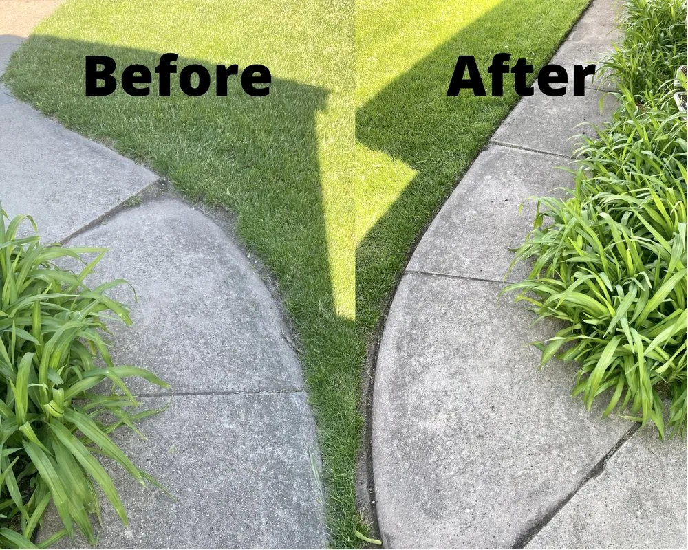 Custom garden landscaping for residential properties across Rockford, IL - E-Clips Mowing Service