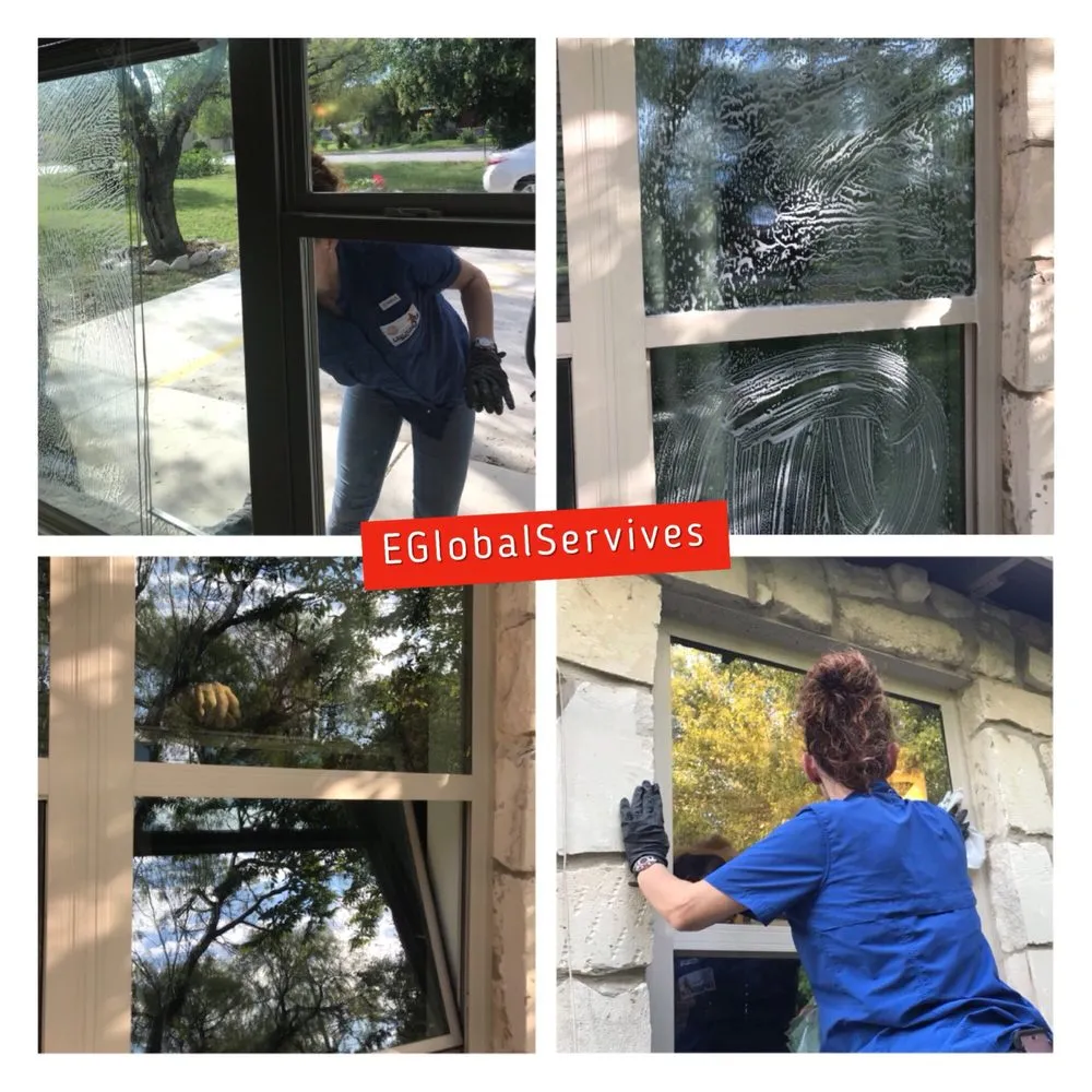 Expert lawn mowing service near you across San Antonio, TX - E Global Services