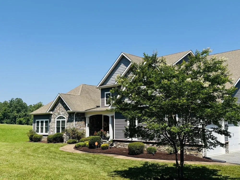 Expert landscape installation in Westminster, MD by E J Landscaping Service