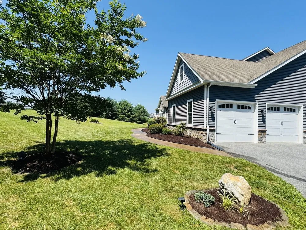 Local landscape design for beautiful yards in Westminster, MD by E J Landscaping Service